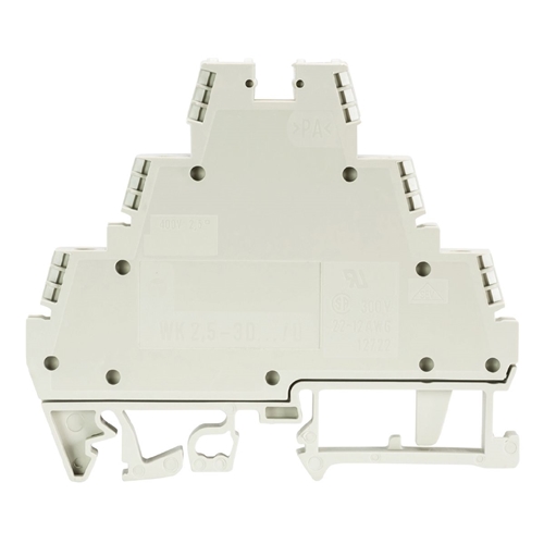 WIELAND SELOS TRIPLE TIER FEED THROUGH TERMINAL