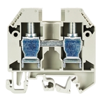 WIELAND WKN16/U TERMINAL BLOCK GRAY
