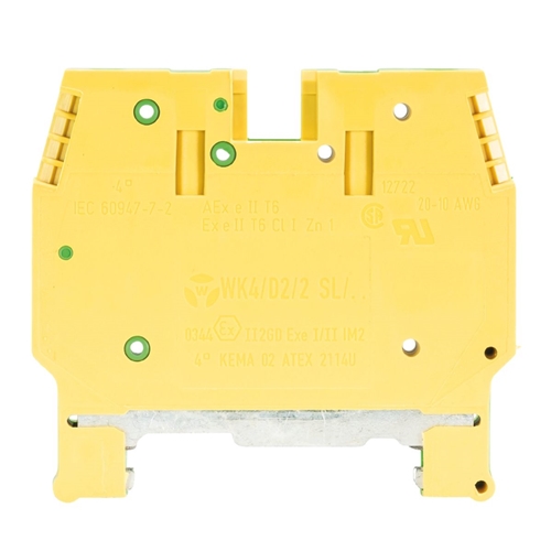 WIELAND WK4/D2/2SLU DOUBLE DECK EARTH