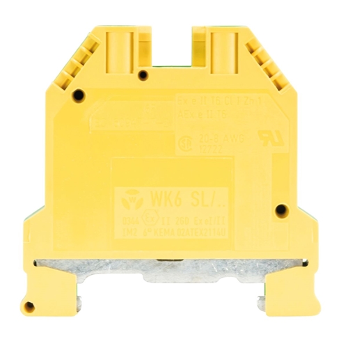 WIELAND WK6 SL/U 6MM EARTH TERMINAL (NEW