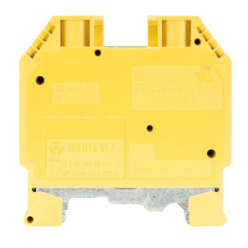WIELAND 16MM EARTH TERMINAL