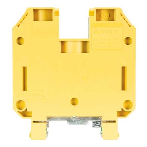 WIELAND SELOS EARTH TERMINAL 70MM SQ
