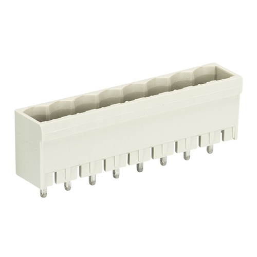 WIELAND PCB HEADER 5.0MM 8P (50 PER PK)