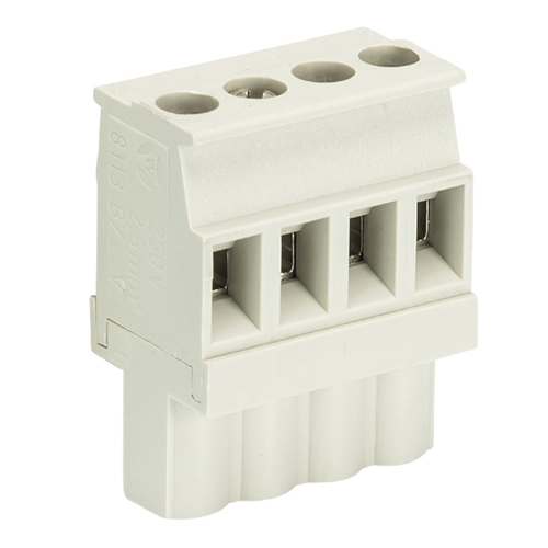 WIELAND 7WAY PLUG (STR) GREY