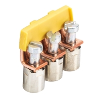 WIELAND 4 POLE 8MM PITCH INSULATED JUMPER BARS