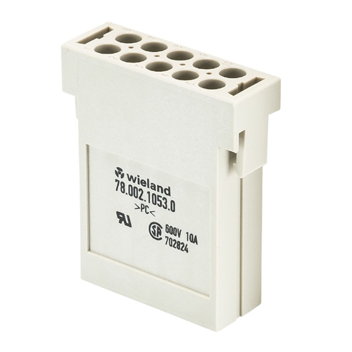 WIELAND - MOD INSERT 4P FEMALE CC