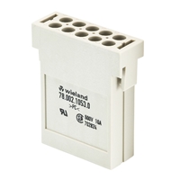 WIELAND - MOD INSERT 4P FEMALE CC