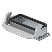WIELAND HOUSING PANEL MOUNT SINGLE LEVER 16