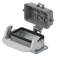 WIELAND BOTTOM REVOS HSING PANEL MOUNT WITH COVER