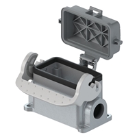 WIELAND HDC HOUSING WITH COVER M20 ENTRY