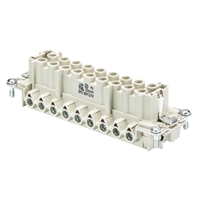 WIELAND 16 POLE + 2 SWITCHING CONTACTS