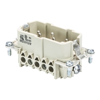 WIELAND MALE INSERTS 3 POLE 16A(690V)(PKS 10)