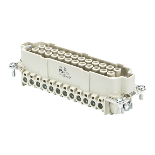 WIELAND FI CABLE CONNECTOR - GREY