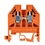 Wieland WK2.5/U Orange Terminal