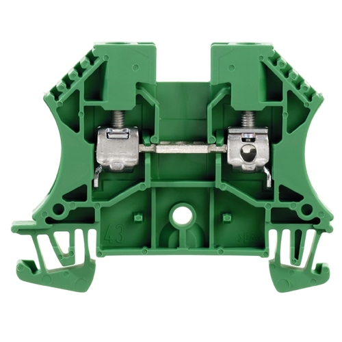 Weidmuller WDU 4 Green Terminal