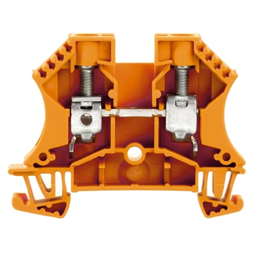 WEIDMULLER  WDU10 YELLOW