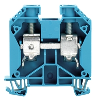WEIDMULLER WDU 35 BL TERMINAL BLUE