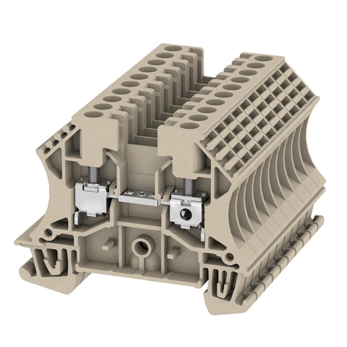 WEIDMULLER Feed-through terminal,WDU4/10