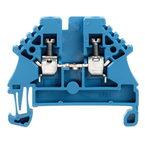 WEIDMULLER WDU 2.5N BL BLUE TERMINAL