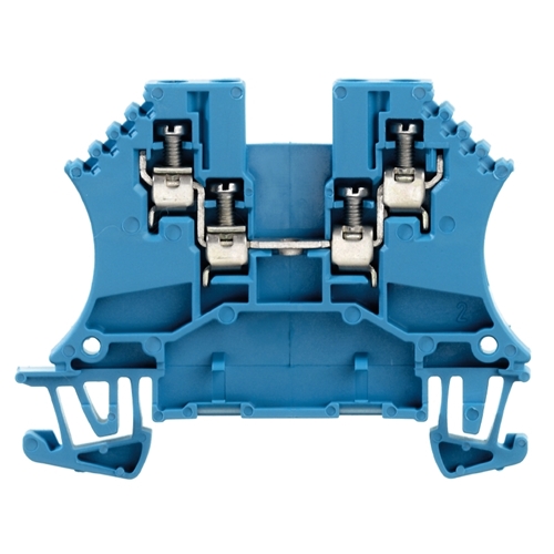 Weidmuller WDU1.5/ZZ BL Terminal Blue