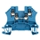 Weidmuller WDU1.5/ZZ BL Terminal Blue