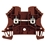 WEIDMULLER WDU 2.5 BROWN