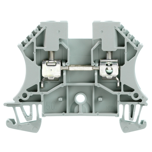 WEIDMULLER WDU 4 GREY TERMINALS
