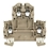 Weidmuller WDK 2.5N Double-tier terminal, Screw co