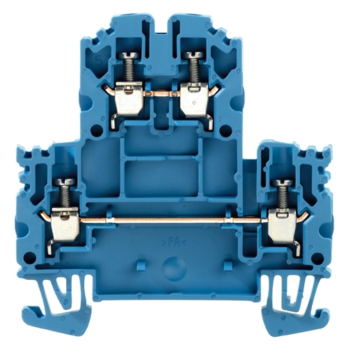 WEIDMULLER WDK 2.5 BLUE TERMINAL