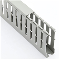BETADUCT GREY TRUNKING OPEN SLOT 100WX60H (20m PK)