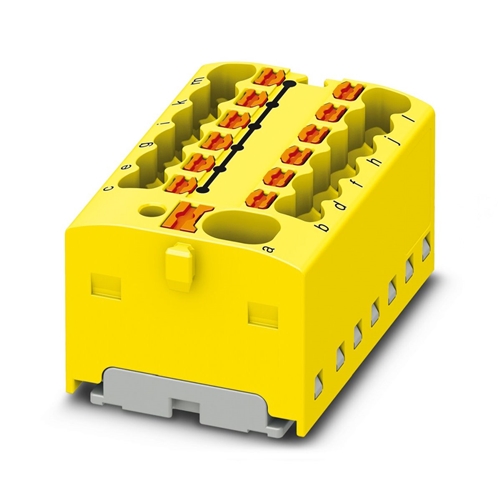 PHOENIX CONTACT DISTRIBUTION BLOCK PTFIX 4/12X1,5