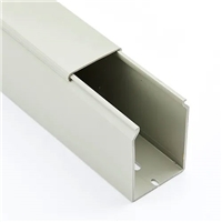 BETADUCT GREY SOLID WALL 25W 50H TRUNKING 2M