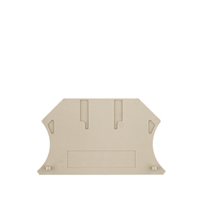 WEIDMULLER WAP 2.5-10 END PLATE BEIGE