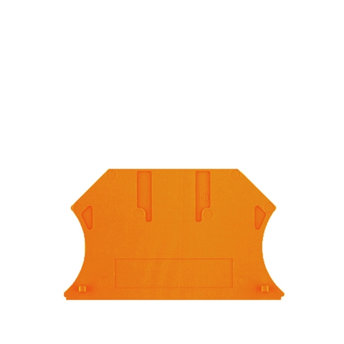 WEIDMULLER WAP 2.5-10 OR END PLATE ORANG