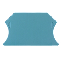 WEIDMULLER WAP 2.5-10 BL END PLATE