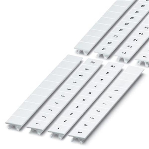 PHOENIX ZB10 BLANK MARKER STRIP OF 10