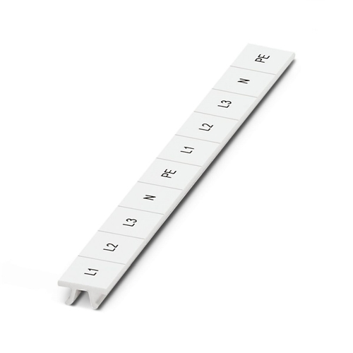 PHOENIX MARKER FOR TBLOCK ZB10 LGS:L1 N,PE