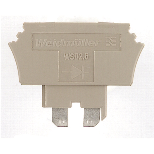 WEIDMULLER USD 2.5/D+/- WTR2.5