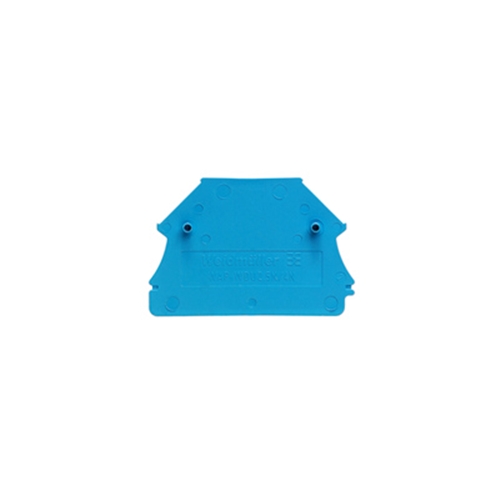 WEIDMULLER (WDU 2.5) AP END PLATE BLUE