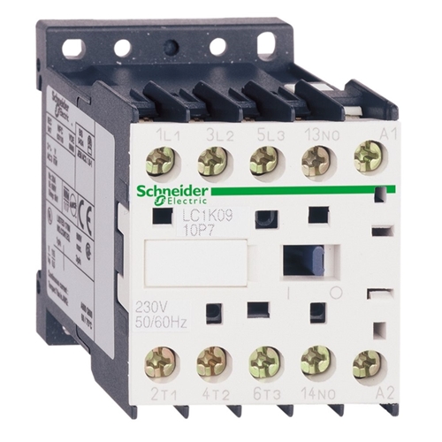 SCHNEIDER CONTACTOR 6A 42VAC COIL