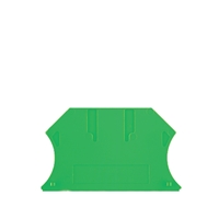 WEIDMULLER WAP 2.5-10 GN END PLATE GREEN
