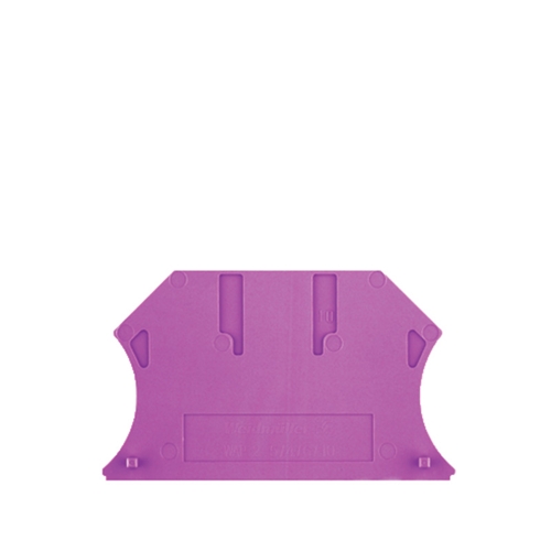 WEIDMULLER WAP 2.5-10 VI END PLATE VIOLE