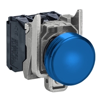 SCHNEIDER ATEX Pilotlite 48/120VAC Blu LED