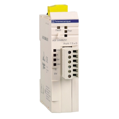 SCHNEIDER AS-I IP20 MODULE 4I/3O RELAY V2.1