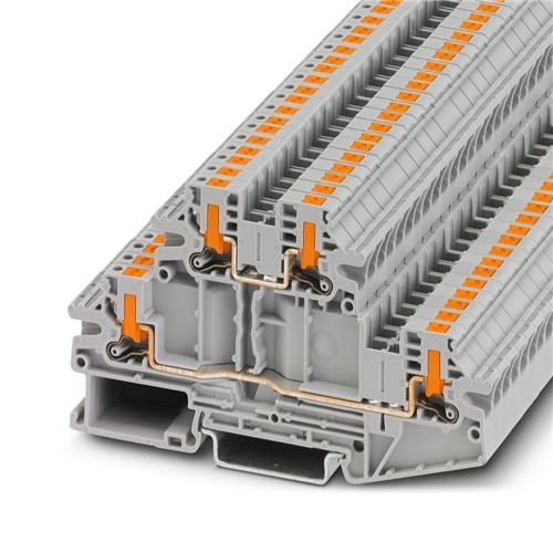 PHOENIX Double-level terminal block - PTTBV 2,5