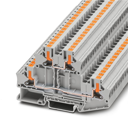 PHOENIX PTTBV 4 DBL LEVEL TERMINAL BLOCK