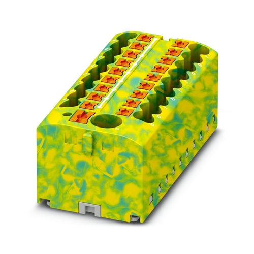 PHOENIX DISTRIBUTION BLOCK PTFIX 6/18X2,5 GNYE