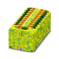 PHOENIX DISTRIBUTION BLOCK PTFIX 6/18X2,5 GNYE