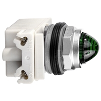 SCHNEIDER PILOT LIGHT GREEN