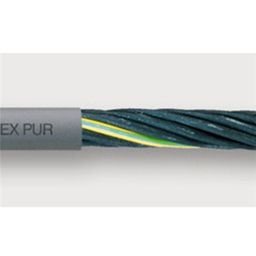 LUTZE CABLE 3 CORE 1MM POLYURETHANE
